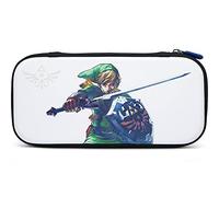 PowerA Etui de protection Slim pour Nintendo Switch, Switch -Modèle OLED et Nintendo Switch Lite -Zelda: Master Sword Defense, Housse de Protection, Étui de Console, Rangement, Licence Officielle