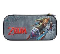 PowerA Etui de protection Slim pour Nintendo Switch, Switch -Modèle OLED et Nintendo Switch Lite -Zelda: Link Intrépide, Housse de Protection, Étui de Console, Rangement, Licence Officielle