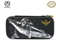 PowerA Etui de protection Slim pour Nintendo Switch, Switch -Modèle OLED et Nintendo Switch Lite -Zelda: Ready Link, Housse de Protection, Étui de Console, Rangement, Licence Officielle