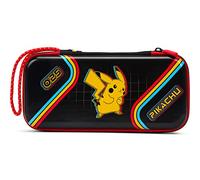 PowerA Étui Mince de Voyage Pro pour modèle OLED, Nintendo Switch et Nintendo Switch Lite - Pokémon : Pikachu Arcade Coque de Protection Rigide pour Console de Jeu
