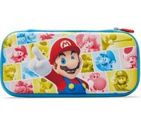 PowerA Étui rigide pour Nintendo Switch multicolore Mushroom Kingdom NSCS0305-01