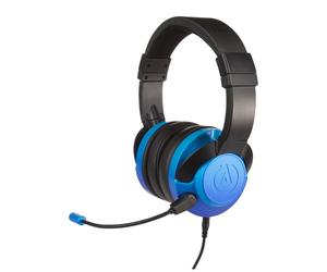 PowerA Fusion Casque avec fil Arceau Jouer : Un casque audio confortable et polyvalent pour une expérience de jeu immersive - Noir et bleu