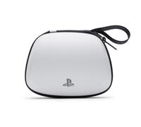 PowerA Housse de Protection pour Manette sans Fil DualSense - Blanc sous Licence Officielle, PlayStation 5, Rangement Durable, câble de Charge, étui de Voyage et étui de Transport