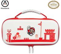 PowerA HOUSSE Super Mario Bros Rouge et Blanche Nintendo Switch Lite/OLED