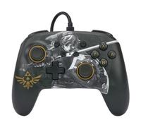 PowerA HPAPWA0336 accessoire de jeux vidéo Noir, Or, Blanc Bluetooth/USB Manette de jeu Numérique Nintendo Switch