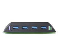 PowerA Hub USB 5 Gbps à 4 Ports pour Xbox Series X|S, USB 3.2, alimenté par CA, Base lestée, sous Licence Officielle