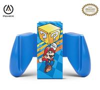 PowerA Manette Joy-Con Comfort Grip – sans fil, ergonomique – Mystery Block Mario (Nintendo Switch)