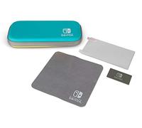 PowerA Kit de Boîtier Discret pour Nintendo Switch Lite - turquoise/jaune