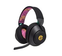 PowerA LucidSound LS500 Casque de jeu sans fil Sunset Paradise | Fonctionne avec PS5, PS4, PC et mobile, compatible Bluetooth, conçu pour le confort, pilotes de 50 mm