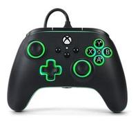 Manette filaire PowerA Advantage pour Xbox Series X|S avec Lumectra - Noire