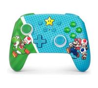 Powera Manette De Jeu Sans Fil Enhanced Mario Super Star Friends Pour Nintendo Switch
