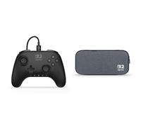 PowerA Manette filaire ADV NSW2 - Black + Étui fin NSW2- Grey Pack