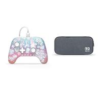 PowerA Manette filaire ADV NSW2 - Mush Kingdom + Étui fin NSW2- Grey Pack