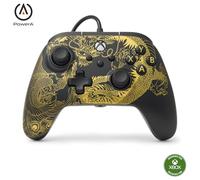 PowerA Manette Filaire Advantage pour Xbox Series X|S - Dragon et phénix, Manette de Jeu, Manette de Jeu vidéo Filaire, Manette de Jeu, Xbox Series X|S