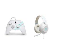 PowerA Manette filaire Advantage pour Xbox Series X|S - Glace arctique + Casque-micro filaire LucidSound LS10X Gen 2 pour Xbox Series X|S - Glace arctique