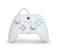 PowerA Manette filaire Advantage pour Xbox Series X|S - Glace arctique, manette de jeu, manette de jeu vidéo filaire, manette de jeu, Xbox Series X|S