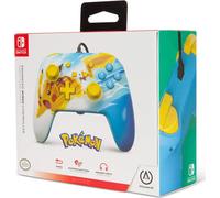 PowerA Manette filaire améliorée Pokémon pour Nintendo Switch - Charge Pikachu