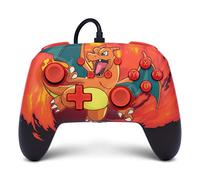 PowerA Manette filaire améliorée pour Nintendo Switch, modèle Switch OLED et Nintendo Switch Lite, accessoire de jeu, manette de jeu, manette filaire, sous licence officielle- Pokémon:Charizard Vortex