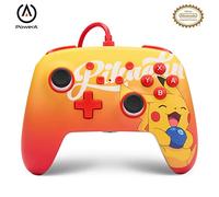 PowerA Manette filaire améliorée pour Nintendo Switch, modèle Switch OLED et Nintendo Switch Lite, accessoire de jeu, manette de jeu, manette filaire, sous licence officielle - Pokemon: Oran Berry