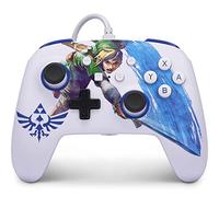 Manette de jeu filaire PowerA Enhanced Zelda Master Sword Attack pour Nintendo Switch/PC