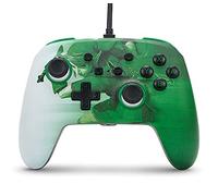 PowerA Manette filaire améliorée pour Nintendo Switch, modèle Switch OLED et Nintendo Switch Lite, accessoire de jeu, manette de jeu, manette filaire, sous licence officielle -Zelda: Heroic Link