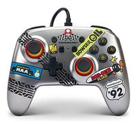 PowerA Manette filaire améliorée pour Nintendo Switch, modèle Switch OLED et Nintendo Switch Lite, accessoire de jeu, manette de jeu, manette filaire, sous licence officielle - Mario Kart