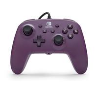 PowerA Manette filaire améliorée pour Nintendo Switch - Violet Cosmique, manette de jeu, manette de jeu, manette filaire, sous licence officielle