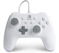 POWERA Manette Filaire Blanche, Nintendo Switch OLED, Switch 2 - NEUF DESTOCKAGE