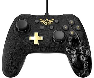 PowerA Manette filaire Core plus pour Nintendo Switch - Zelda