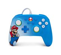 PowerA Manette filaire Super Mario Bros PopArt – Nintendo Switch 2 et OLED – NEUF