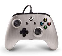 PowerA Manette filaire pour Xbox One - Aluminium brossé