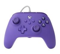 PowerA Manette filaire pour Xbox Series X|S - Violet, manette de jeu vidéo/manette de jeu, fonctionne avec Xbox One, sous licence officielle