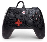 PowerA Manette filaire - Shadow Série 1 Midnight Mario pour Nintendo Switch