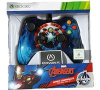 PowerA Manette Marvel Captain America pour Xbox 360