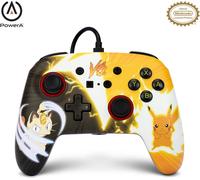 PowerA Manette Nintendo Switch - Pikachu vs. Meowth
