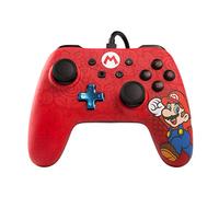 Manette PowerA Character Series Filaire Noir Mario Bensussen Deutsch & Associates pour ,Nintendo Switch