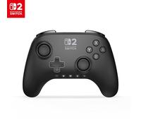 PowerA Manette sans fil Advantage pour Nintendo Switch 2 - NoirSous licence officielle, Effet Hall, Boutons programmables, Manette Pro, Bouton C, Commandes à détection de mouvement
