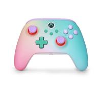 PowerA Manette sans fil Advantage pour Xbox Series X|S - Beach Vibes, sous licence officielle, sticks à effet Hall pour éviter le drift, compatible Bluetooth, polling 1000 Hz, cloud gaming