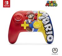 Manette sans fil PowerA Nano Super Mario Victory pour Nintendo Switch