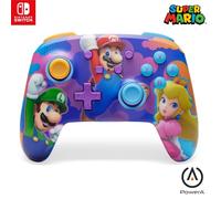 Manette sans fil - POWER A - Nintendo Switch - Super Mario Splash Heroes