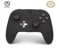 PowerA Manette sans Fil améliorée pour Nintendo Switch, modèle OLED et Switch Lite, Accessoire de Jeu, Manette de Jeu, Manette Gaming, Manette Bluetooth, sous Licence Officielle - Noir