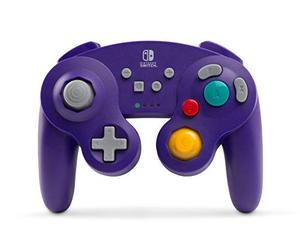PowerA Manette sans fil de Nintendo Switch - Style GameCube Violet