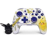 PowerA Nano Enhanced Violet, Blanc, Jaune Bluetooth Manette de jeu Analogique/Numérique Nintendo Switch, Nintendo Switch Lite, Nintendo Switch OLED