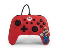 PowerA Manette filaire Super Mario – Compatible Switch / Switch OLED / Switch 2 – Prise jack – Neuf