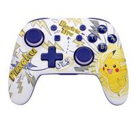 PowerA Nano Enhanced Violet, Blanc, Jaune Bluetooth Manette de jeu Analogique/Numérique Nintendo Switch, Nintendo Switch Lite, Nintendo Switch OLED