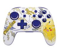 PowerA Nano Enhanced Violet, Blanc, Jaune Bluetooth Manette de jeu Analogique/Numérique Nintendo Switch, Nintendo Switch Lite, Nintendo Switch OLED