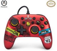 Powera Nano Wired Controller For Nintendo Switch - Mario Kart: Racer Red Rouge Racer Taille unique Unisex
