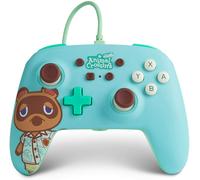 PowerA NEUF Animal Crossing Manette Filaire Tom Nook pour Nintendo Switch
