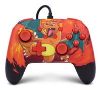 PowerA NEUF Manette Filaire POKEMON CHARIZARD VORTEX Nintendo Switch OLED NEUF
