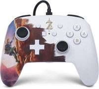 PowerA NEUF Manette Filaire Zelda Breath of The Wild Nintendo Switch OLED, 1, 2